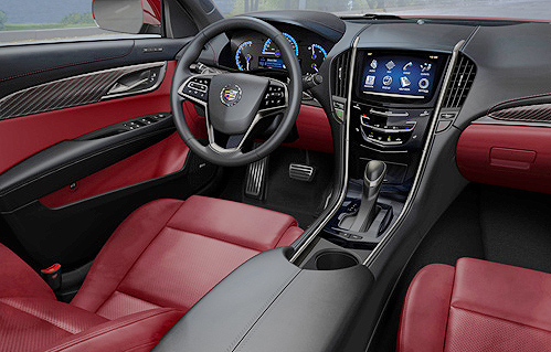 2013 Cadillac ATS interior | Torque News